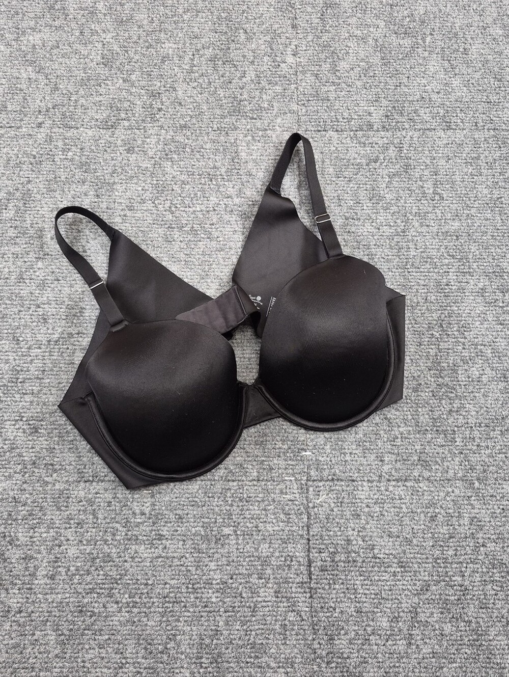 Secret Treasures Black Padded Underwire Everyday Bra